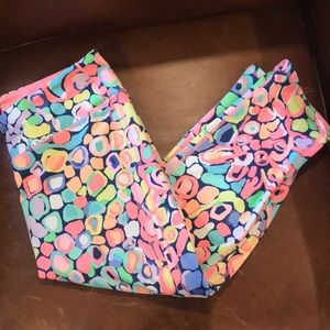 Lilly Pulitzer Luxletic capri length leggings